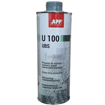 APP U100 Steinschlagschutz grau überlackierbar 1,0 kg